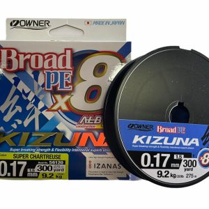 Multifilamento OWNER Kizuna 300mt
