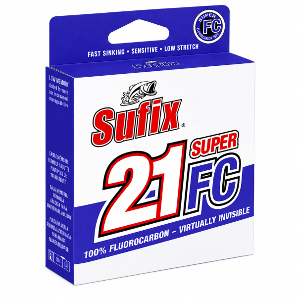 Fluorocarbono SUFIX S21