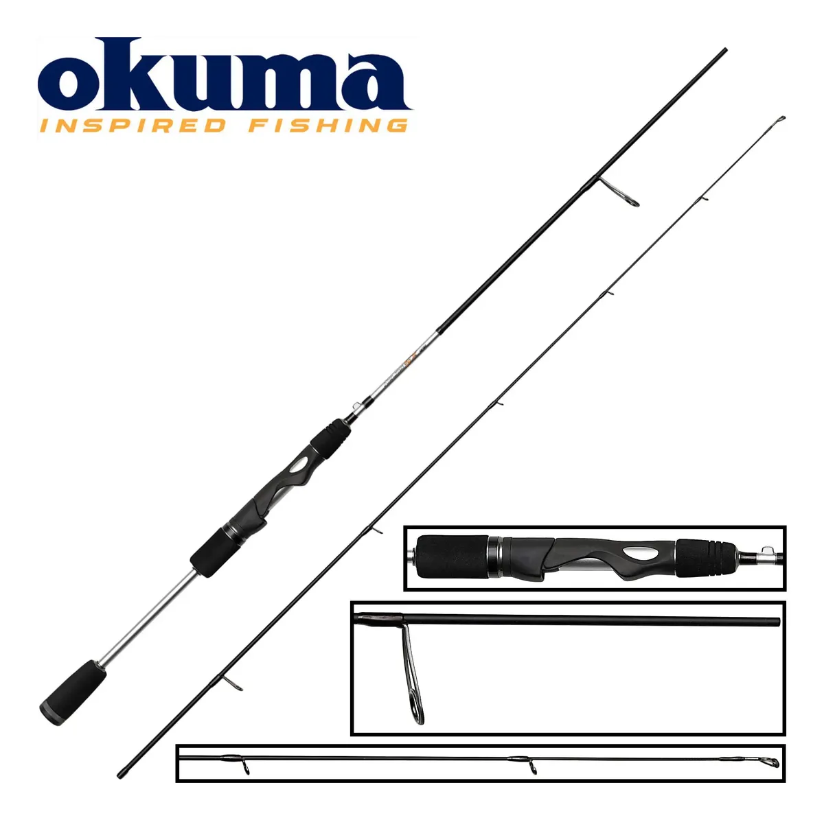 Caña 3,00 OKUMA Helios M 20-50g - Imagen 2