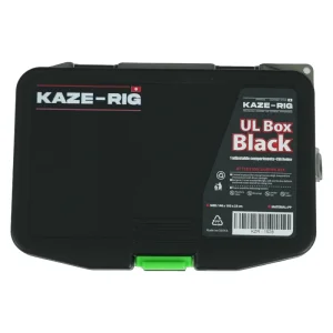 Caja Pesca KAZE-RIG UL Box Black