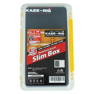 Caja Pesca KAZE-RIG Multifuncional Slim Box