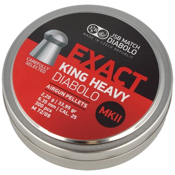 Poston JSB 6,35 Ext. King 25,39gr 150pcs - Imagen 2