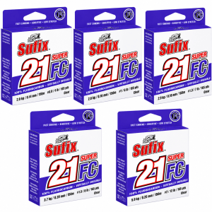 Fluorocarbono SUFIX S21 Pink