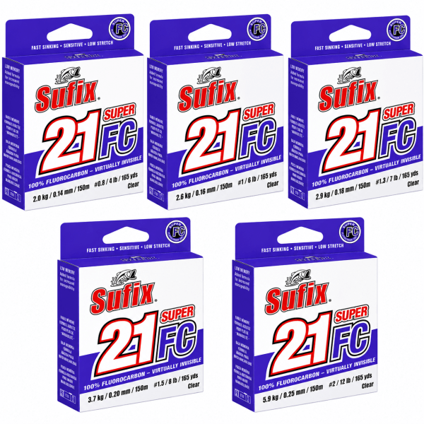 Fluorocarbono SUFIX S21 Pink