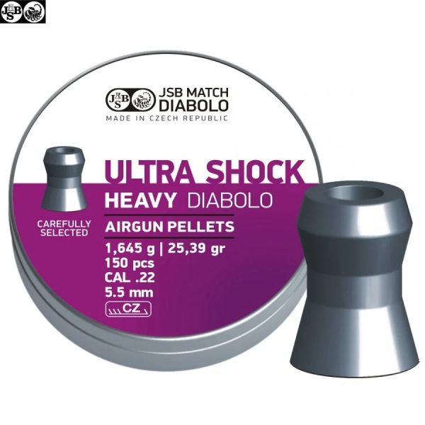 Poston JSB 5,5 Ultrashock 25,39gr 150