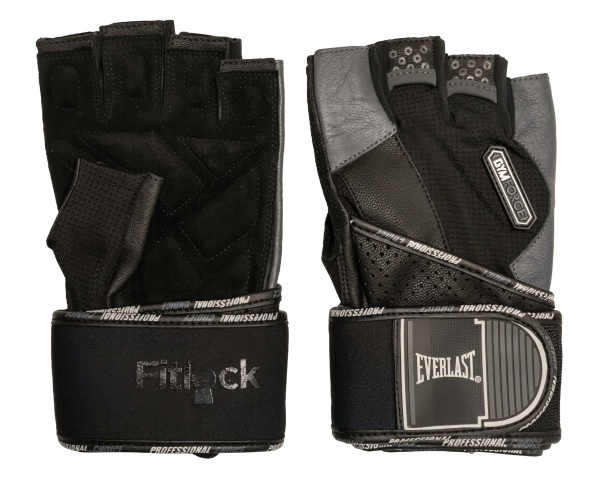 Guante Fitness EVERLAST Pro Hombre NG-GR