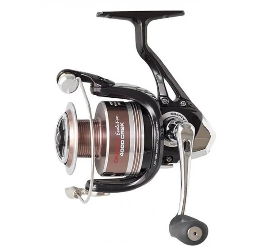 Carrete 4000 CINNETIC Crafty Evolution CRBK
