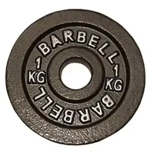 Disco Fierro Preolimpico BARBELL