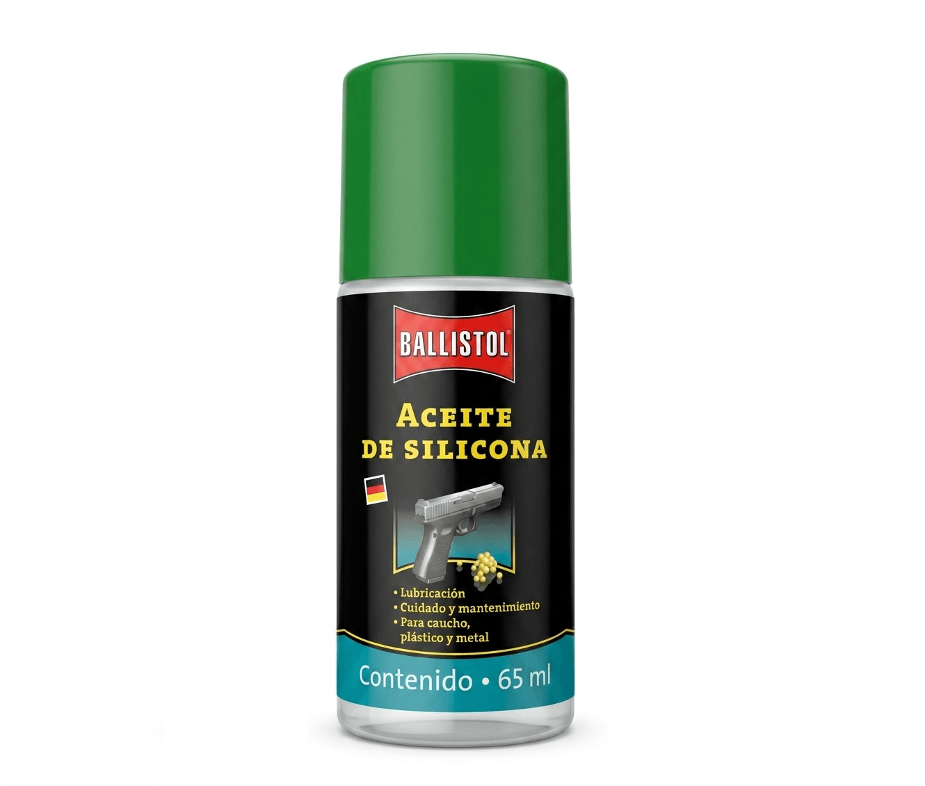 Aceite Siliconado BALLISTOL 65 ml