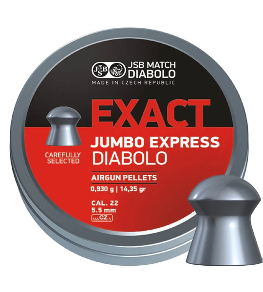 Poston 5,5 JSB Exact Express 14,35gr
