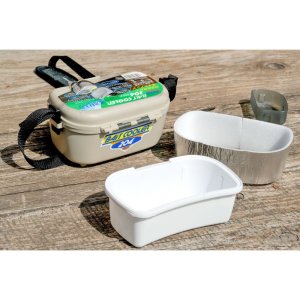 Caja Pesca Meiho Bait Cooler 204 Gris