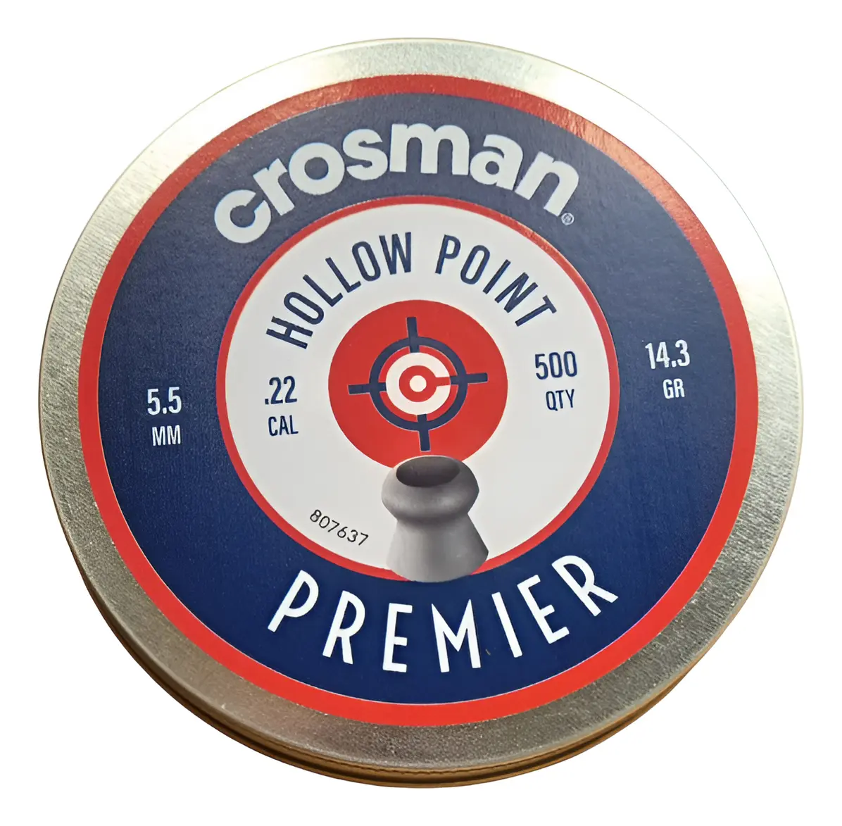 Poston 5,5 CROSMAN Premier HP 500u 14,3gr