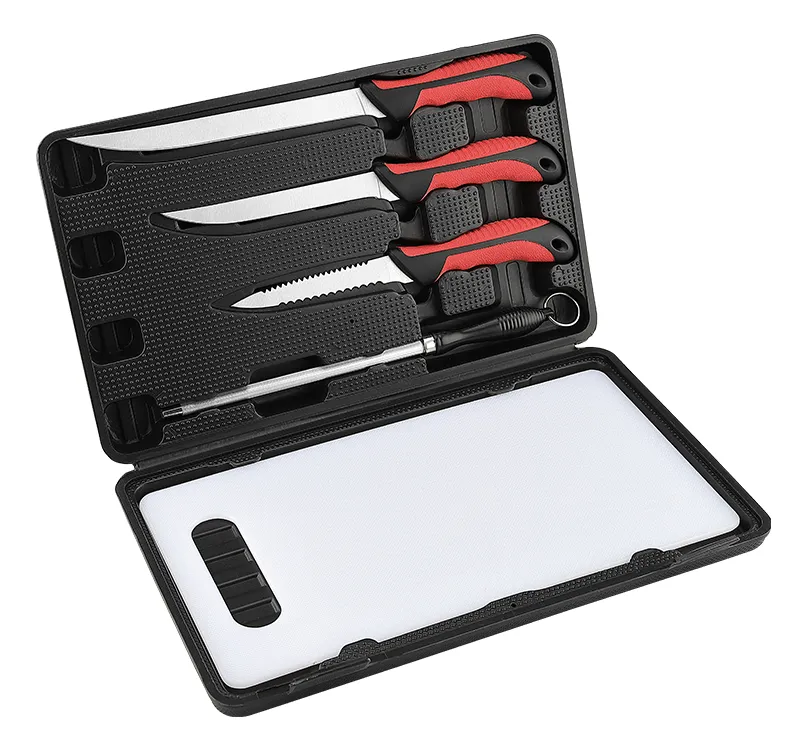 Set Cuchillo Filetero KAZE-RIG Precision