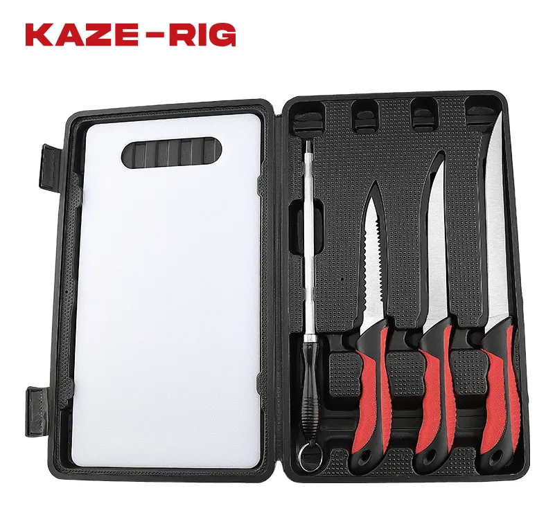 Set Cuchillo Filetero KAZE-RIG Precision - Imagen 3