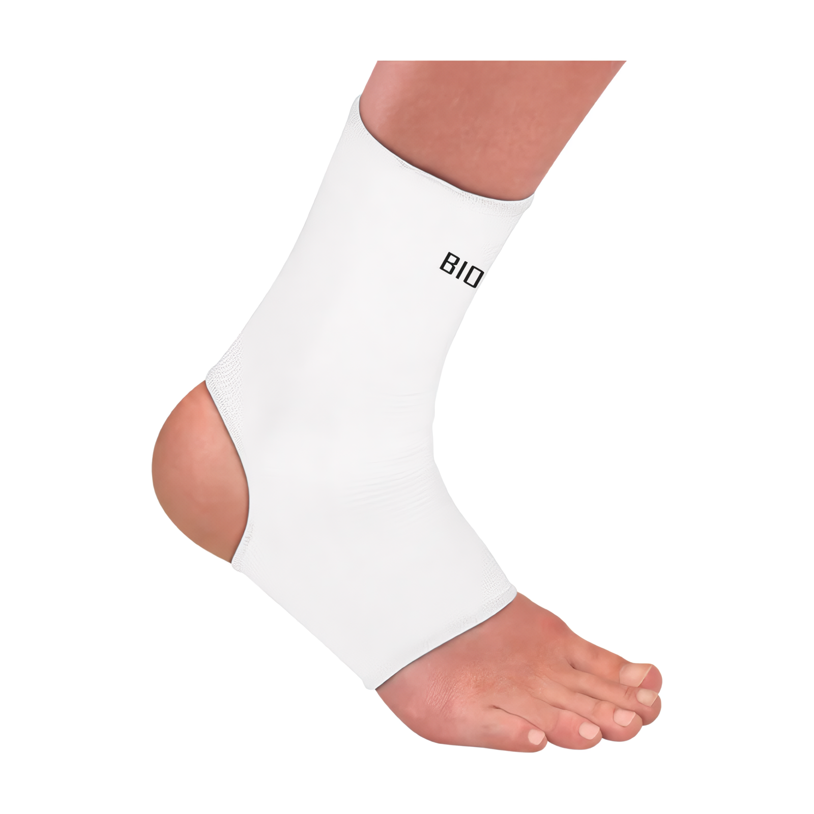 Tobillera BIONIC Elasticada (Negro-Blanco / Par) - Imagen 3