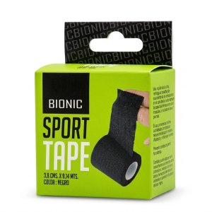 Venda Bionic Sport Tape Negro