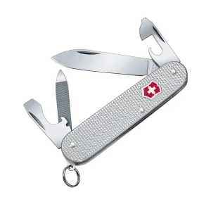Navaja VICTORINOX Cadet Alox 84mm 9 Funciones Alox Estuche