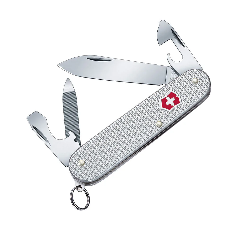 Navaja VICTORINOX Cadet Alox 84mm 9 Funciones Alox Estuche