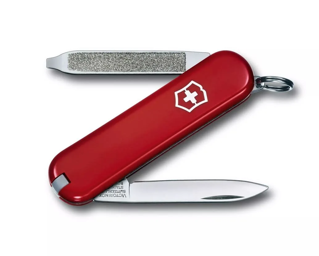 Navaja VICTORINOX Escort 58mm 6 Funciones Roja