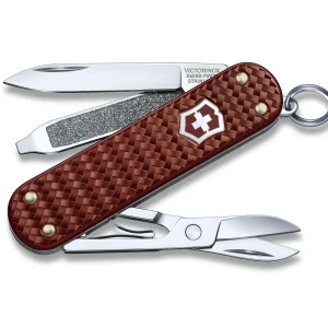 Navaja VICTORINOX Classic Precious Alox 58mm 5 Funciones Hazel Brown