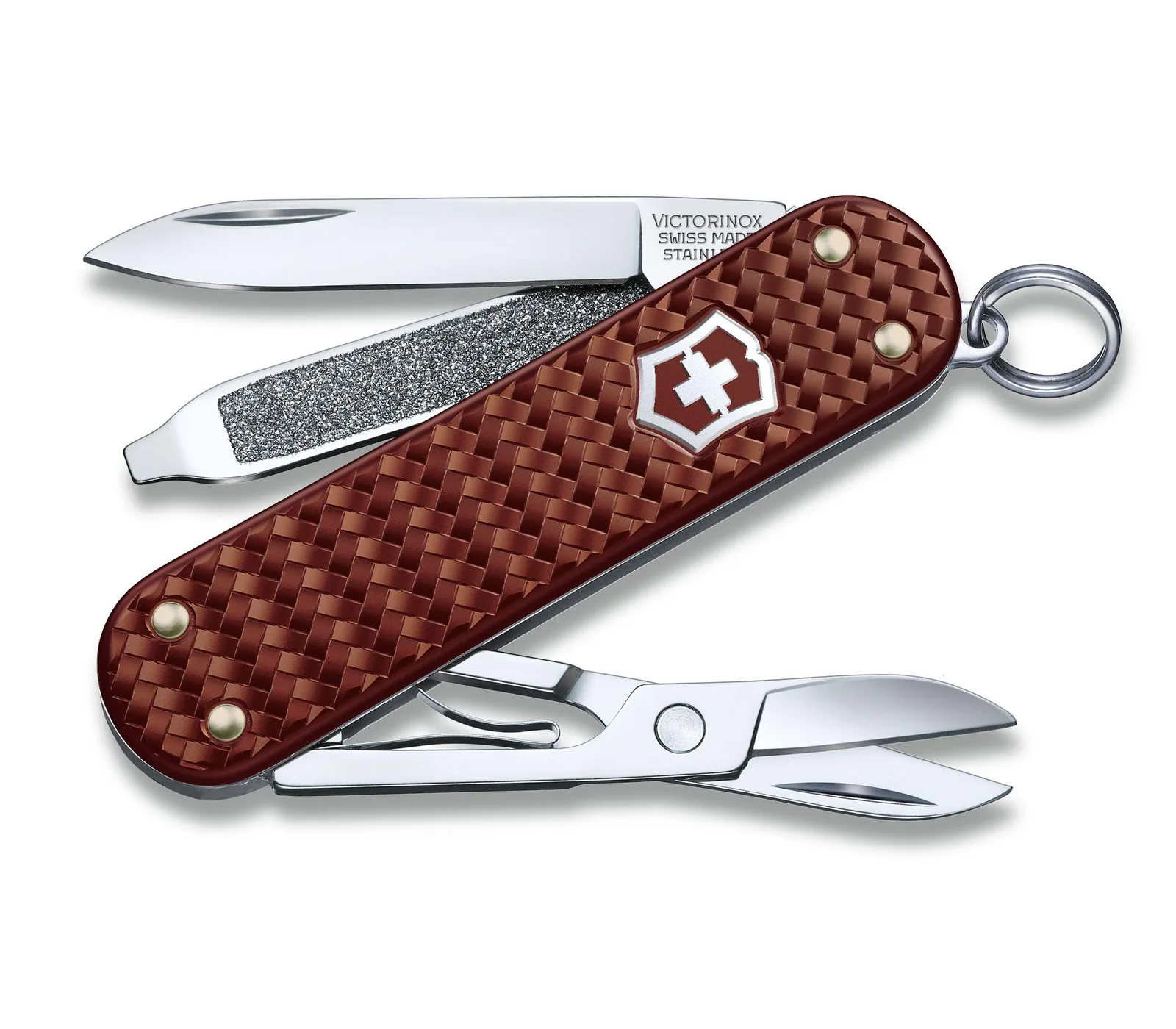 Navaja VICTORINOX Classic Precious Alox 58mm 5 Funciones Hazel Brown