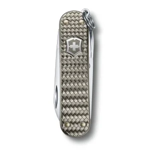 Navaja VICTORINOX Classic Precious Alox 58mm 5 Funciones Infinite Grey