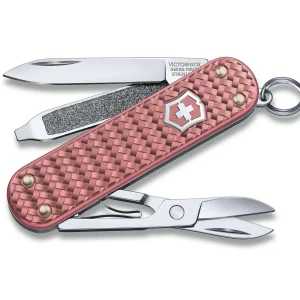 Navaja VICTORINOX Classic Precious Alox 58mm 5 Funciones Gentle Rose