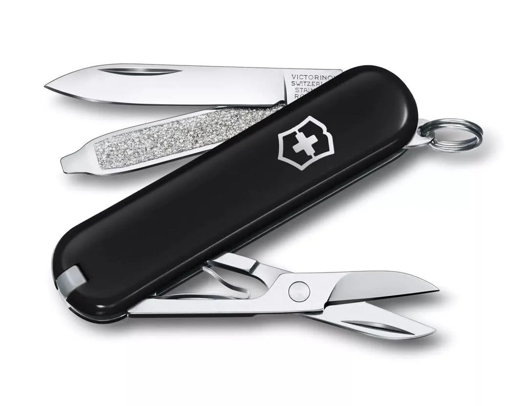 Navaja VICTORINOX Classic 58mm 7 Funciones Dark Illusion
