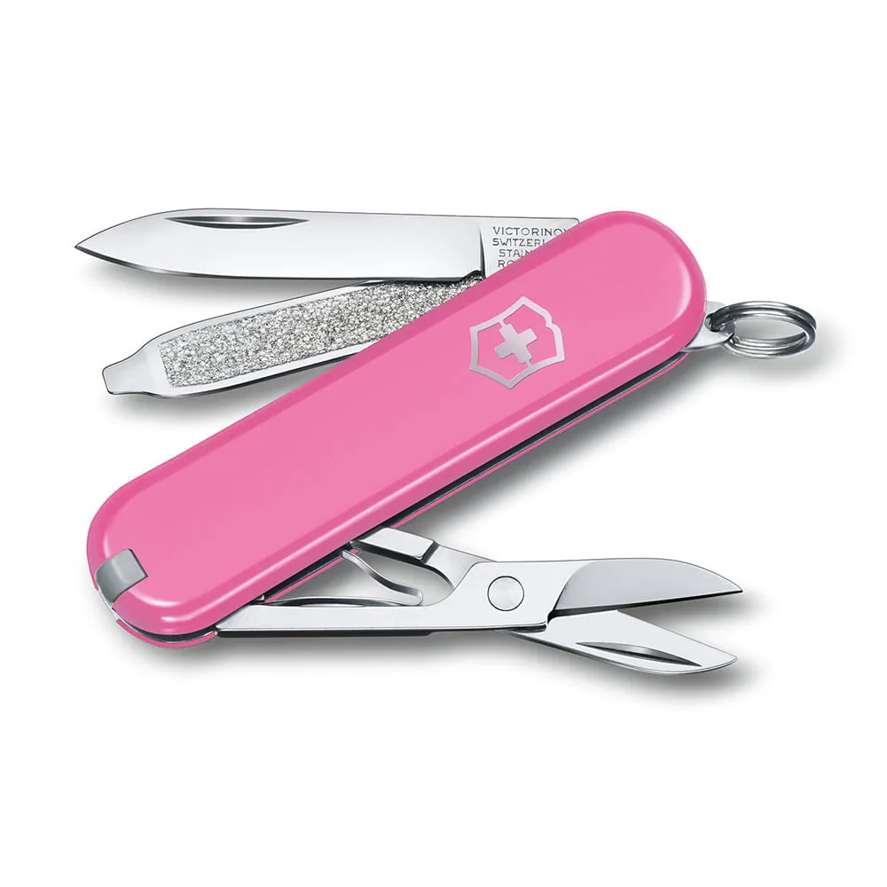 Navaja VICTORINOX Classic 58mm 7 Funciones Cherry Blossom
