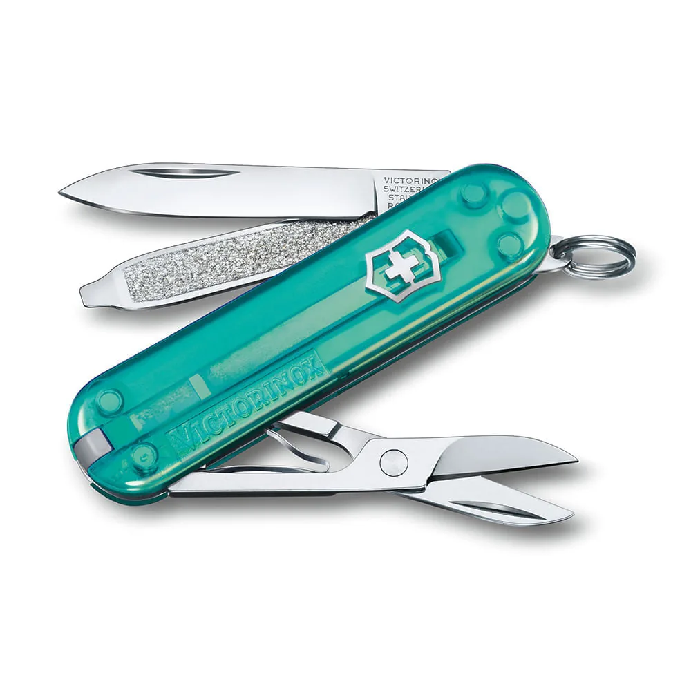 Navaja VICTORINOX Classic 58mm 7 Funciones Tropical Surf