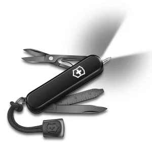 Navaja VICTORINOX Signature Lite 58mm 8 Funciones Onyx Black