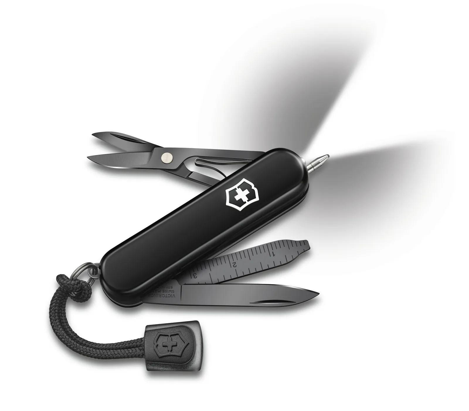Navaja VICTORINOX Signature Lite 58mm 8 Funciones Onyx Black