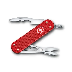 Navaja VICTORINOX Companion S 58mm Alox 6 Funciones Roja