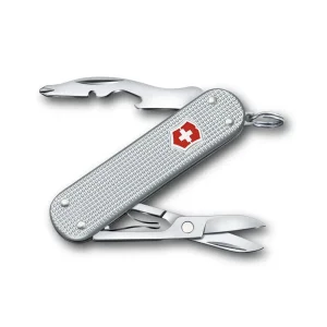 Navaja VICTORINOX Companion S 58mm Alox 6 Funciones Plateada