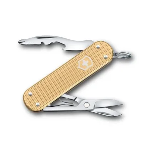 Navaja VICTORINOX Companion S 58mm Alox 6 Funciones Dorada