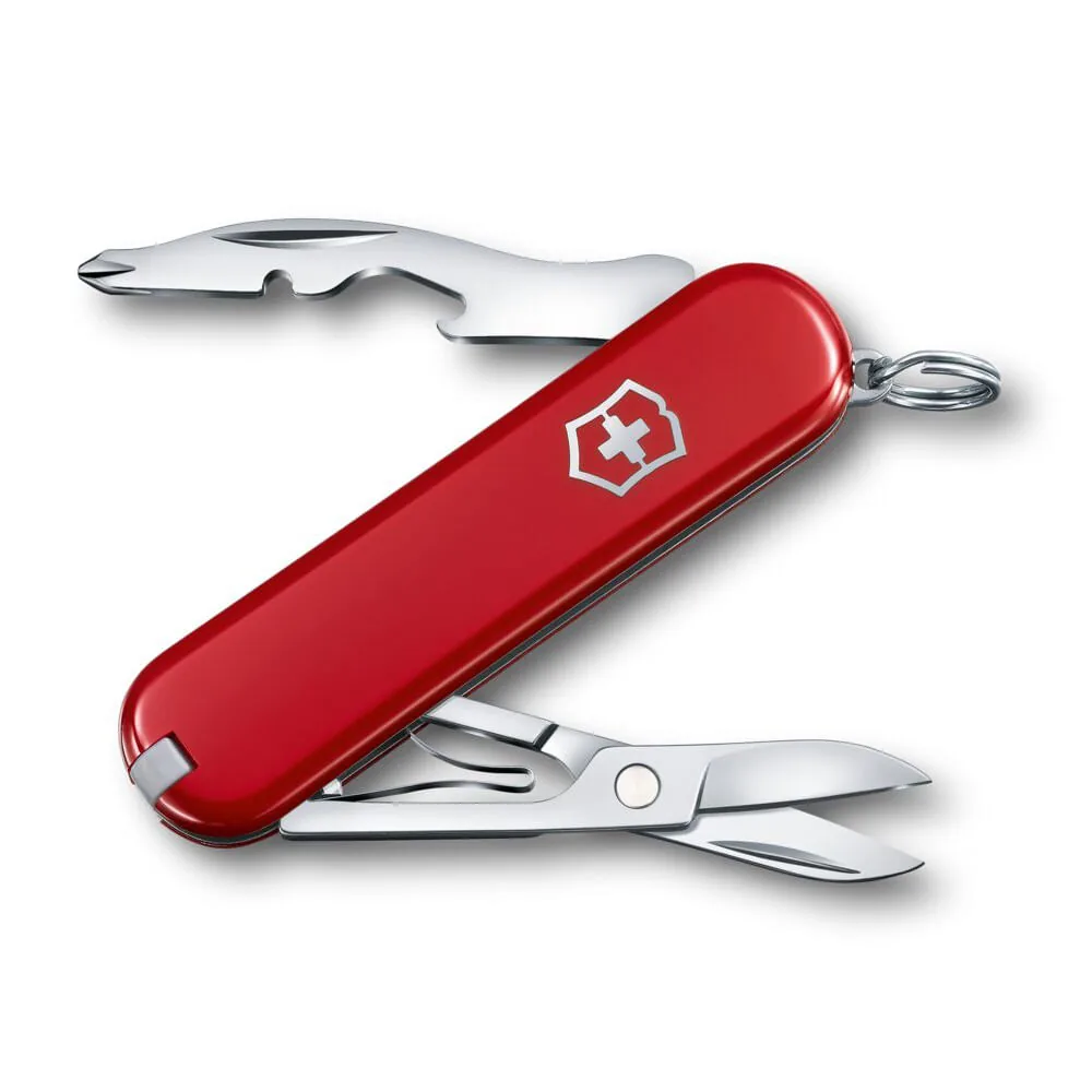 Navaja VICTORINOX Jetsetter 58mm Roja