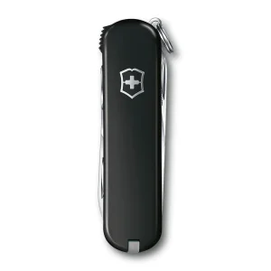 Navaja VICTORINOX Nail Clip 580 Negra 8 Funciones