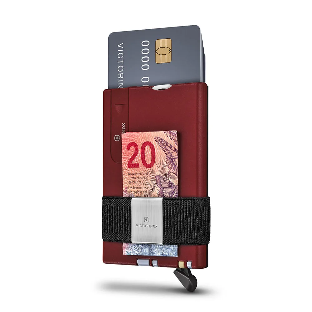 Smart Card Wallet VICTORINOX Altius Secrid Rojo