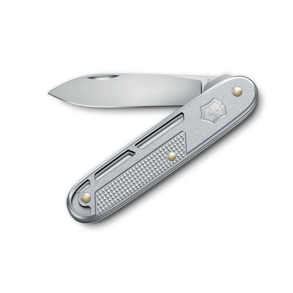 Navaja VICTORINOX Onefold Alox 93mm 2 Funciones Silver