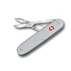 Navaja VICTORINOX Companion X 93mm Alox Plateada