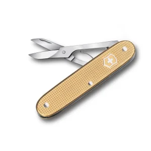 Navaja VICTORINOX Companion X 93mm Alox Dorada
