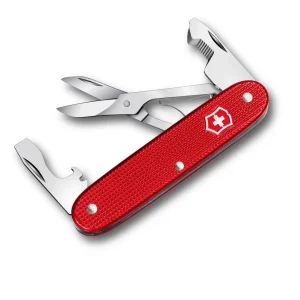 Navaja VICTORINOX Companion Slim 93mm Alox 6 Funciones Roja
