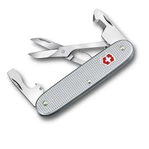 Navaja VICTORINOX Companion Slim 93mm Alox 6 Funciones Plateada