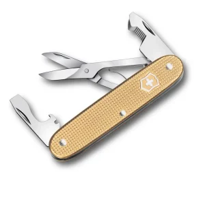 Navaja VICTORINOX Companion Slim 93mm Alox 6 Funciones Dorada