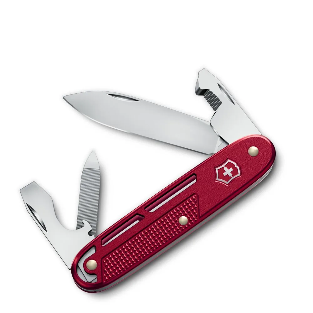 Navaja VICTORINOX Synergy Alox 93mm 9 Funciones Red