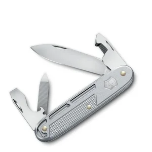 Navaja VICTORINOX Synergy Alox 93mm 9 Funciones Silver