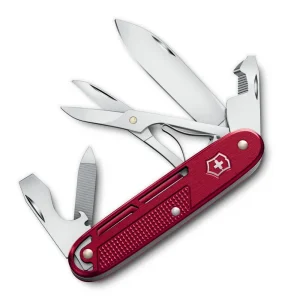 Navaja VICTORINOX Synergy X Alox 93mm 10 Funciones Red