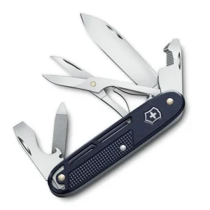 Navaja VICTORINOX Synergy X Alox 93mm 10 Funciones Dark Blue
