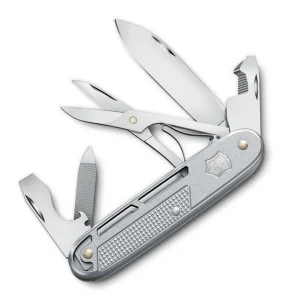 Navaja VICTORINOX Synergy X Alox 93mm 10 Funciones Silver