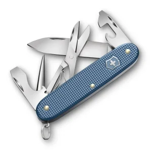 Navaja VICTORINOX Pionner X 93mm Alox LE 26 Glacial Blue